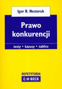 Okładka książki Prawo konkurencji