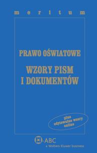 Okładka książki Prawo oświatowe