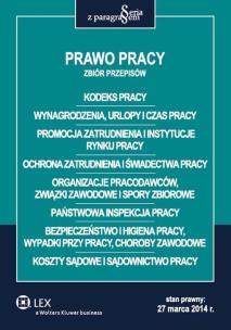 Opakowanie Prawo pracy Zbiór przepisów