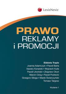 Okładka książki Prawo reklamy i promocji