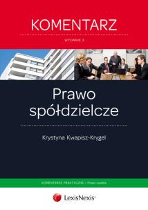 Okładka książki Prawo spółdzielcze Komentarz