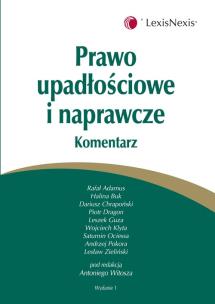 Okładka książki Prawo upadłościowe i naprawcze. Komentarz