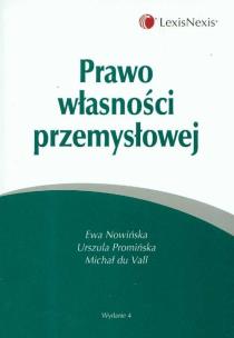Okładka książki Prawo własności przemysłowej
