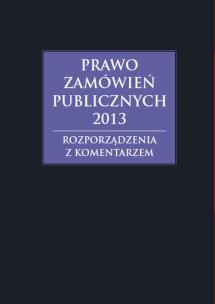Okładka książki Prawo zamówień publicznych 2013