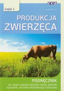 Okładka książki Produkcja Zwierzęca cz. 1 REA
