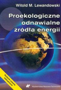 Okładka książki Proekologiczne odnawialne źródła energii