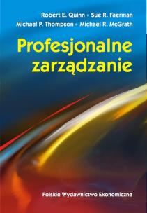Okładka książki Profesjonalne zarządzanie