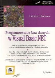 Okładka książki Programowanie baz danych w Visual Basic.NET