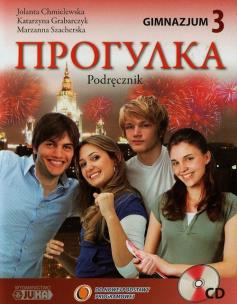 Okładka książki Progułka 3 Podręcznik z płytą CD