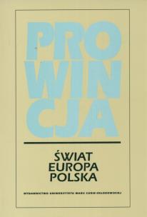 Opakowanie Prowincja świat Europa Polska
