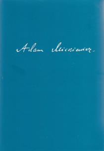 Okładka książki Proza artystyczna / Prose artistique