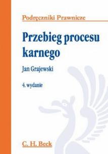 Okładka książki Przebieg procesu karnego