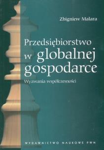 Okładka książki Przedsiębiorstwo w globalnej gospodarce  Wyzwania współczesności