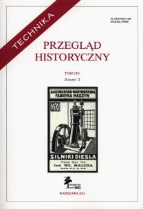 Opakowanie Przegląd Historyczny Tom CIV Zeszyt 2
