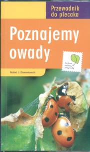 Okładka książki Przewodnik do plecaka. Poznajemy owady