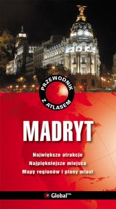 Okładka książki Przewodnik z atlasem Madryt