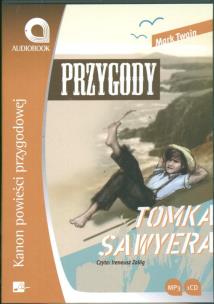 Okładka książki Przygody Tomka Sawyera Audiobook