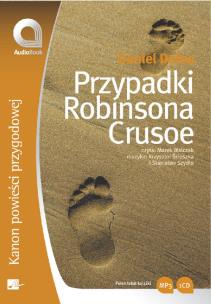 Okładka książki Przypadki Robinsona Crusoe Audiobook