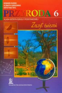 Okładka książki Przyroda 6 Zeszyt ćwiczeń