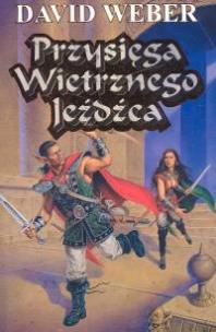 Okładka książki Przysięga Wietrznego Jeźdźca