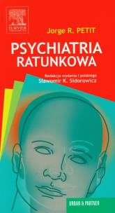 Okładka książki Psychiatria ratunkowa