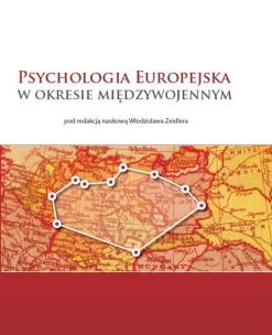 Opakowanie Psychologia europejska w okresie międzywojennym