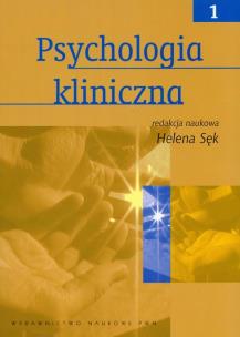Opakowanie Psychologia kliniczna t.1