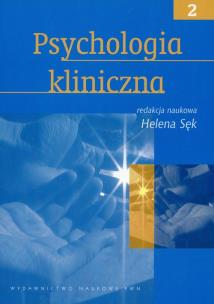 Opakowanie Psychologia kliniczna t.2