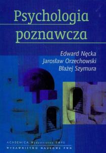 Okładka książki Psychologia poznawcza + CD