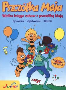 Opakowanie Pszczółka Maja Wielka księga zabaw z pszczółką Mają