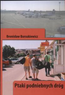 Okładka książki Ptaki podniebnych dróg