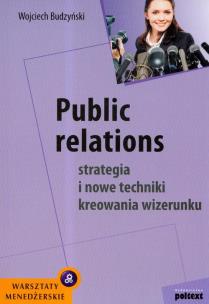 Okładka książki Public relations