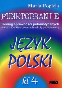 Okładka książki Punktobranie. Trening sprawności polonistycznych..
