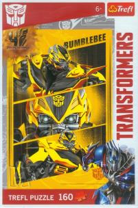 Okładka książki Puzzle 160 - Bumblebee Transformers TREFL