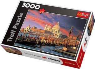 Okładka książki Puzzle 3000 Bazylika S. Maria della Salute TREFL