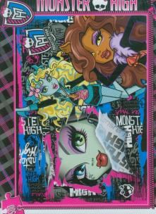 Opakowanie Puzzle 500 Monster High