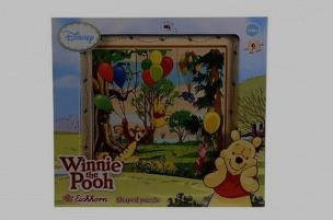 Opakowanie Puzzle kształty Kubuś