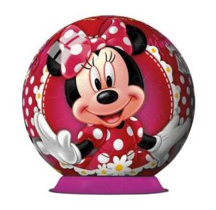Okładka książki Puzzle Myszka Minnie kuliste 72