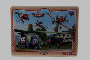 Opakowanie Puzzle samoloty kształty 7 elementów