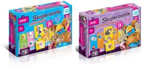 Okładka książki Puzzle Skojarzenia Zwierzaki 24