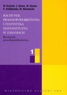 Okładka książki Rachunek prawdopodobieństwa i statystyka matematyczna w zadaniach