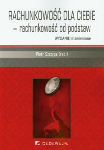 Opakowanie Rachunkowość dla ciebie rachunkowośc od podstaw
