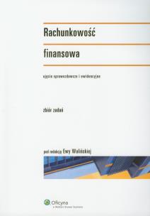 Opakowanie Rachunkowość finansowa Zbiór zadań