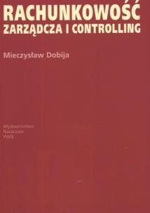 Okładka książki Rachunkowość zarządcza i controlling
