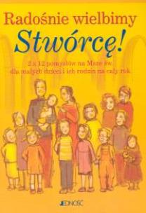 Okładka książki Radośnie wielbimy Stwórcę