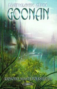 Okładka książki Rapsodia Miasta Półksiężyca