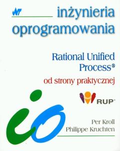 Okładka książki Rational Unified Process od strony praktycznej