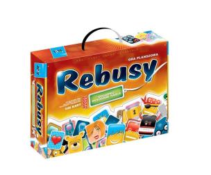 Opakowanie Rebusy Gra planszowa