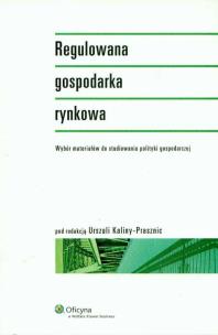Opakowanie Regulowana gospodarka rynkowa