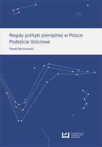 Okładka książki Reguły polityki pieniężnej w Polsce